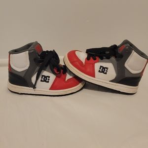 Dc Hightop toddler  size 9